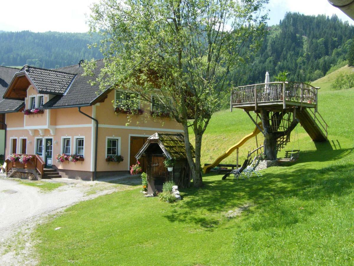Hintereggerhof Villa Pruggern Exterior photo