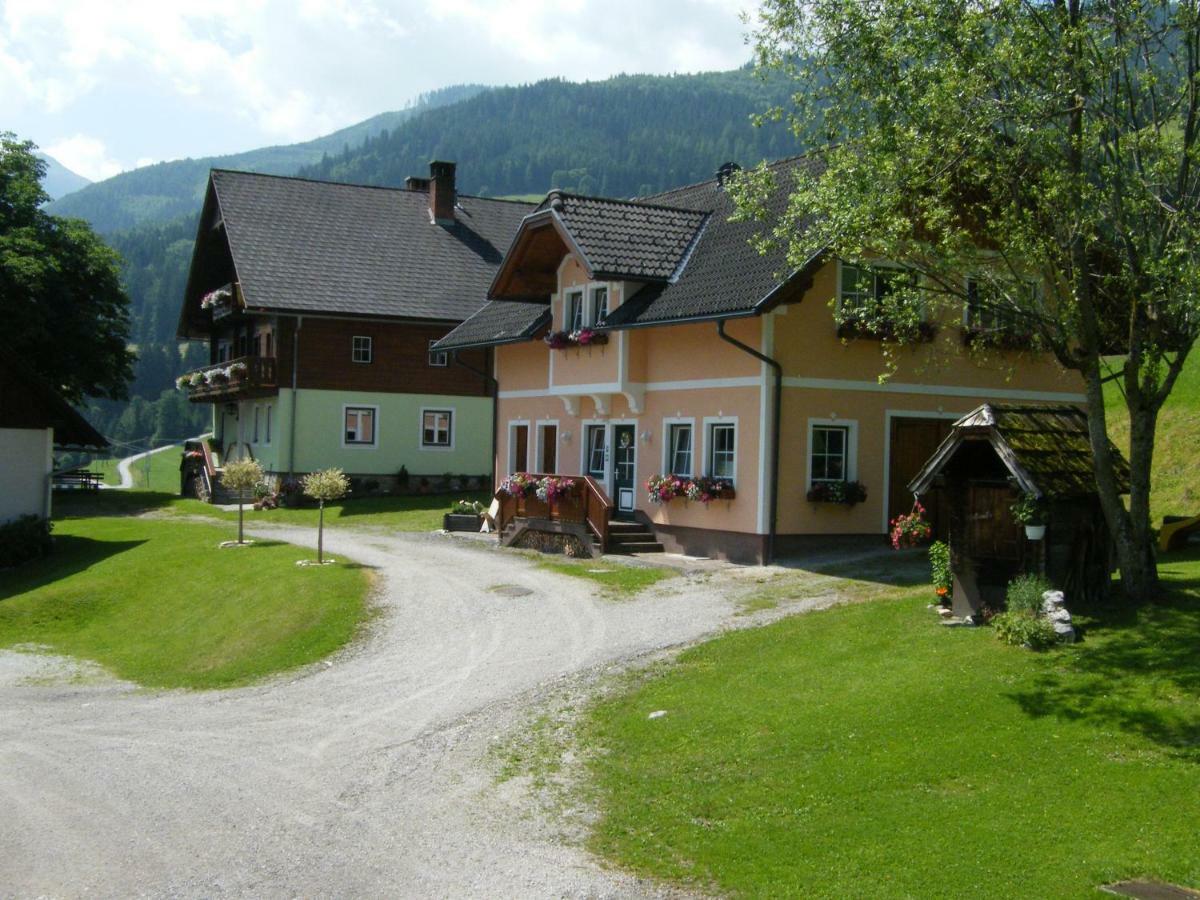 Hintereggerhof Villa Pruggern Exterior photo